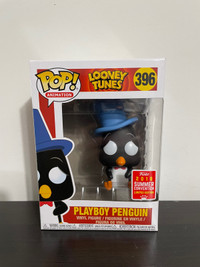 Funko POP! Looney Tunes Playboy Penguin 2018 SDCC Exclusive 