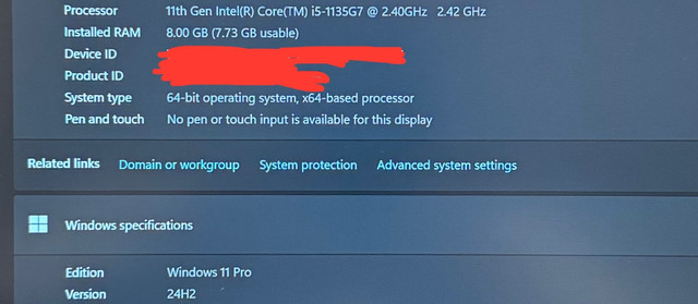 Lenovo ThinkPad T14 G2 Laptop 256gb SSD 8gb Ram with Warranty in Laptops in City of Toronto - Image 4