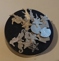 Magnetic Desk Toy Seahorse, Stars, Sharks and Clam Shells