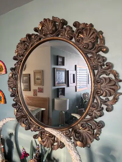 Ornate Decorative Wall Mirror, View more