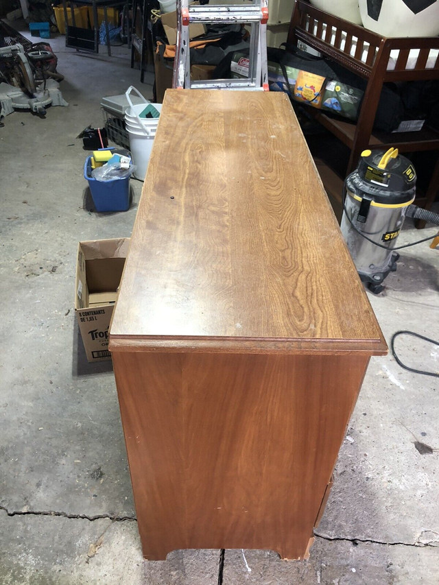 Real wood desk. $55 in Other Business & Industrial in Winnipeg - Image 3