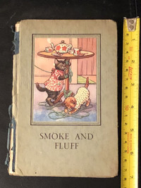 Smoke and fluff vintage ladybird children’s book
