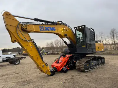 Brand New XCMG XE250UF processors in stock….priced with New Southstar QS500 processing head. 3 year-...