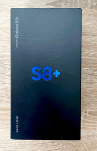 SAMSUNG GALAXY S8+  UNLOCK Original Box