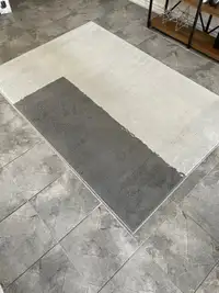 Grey IKEA rugs