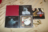 the tea party cd's