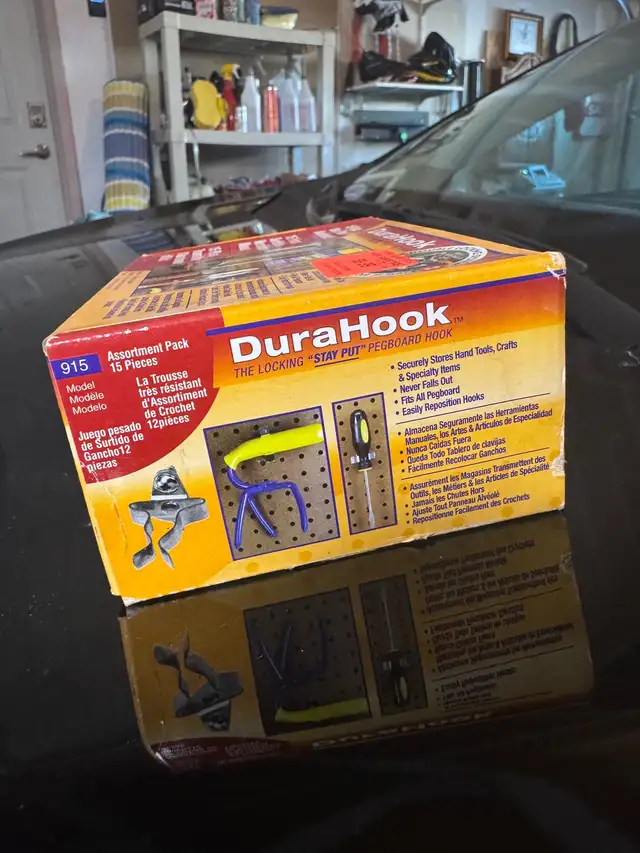 Triton Locking Pegboard Hooks in Power Tools in Barrie - Image 4
