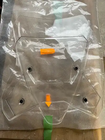 2023 KTM 1290 parts and accessories all in used but in excellent condition with no rips, tears, scra...