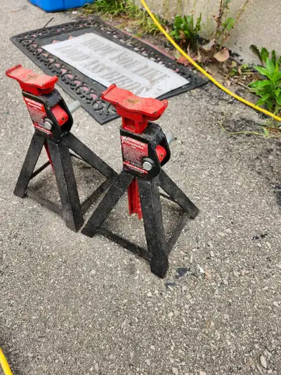 Motomaster Jack Stands, View more