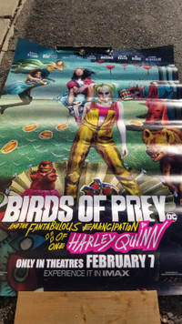 birds of prey bus shelter poster 4 x 6