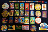 Set of 29 Disney Promo Buttons for Retailers