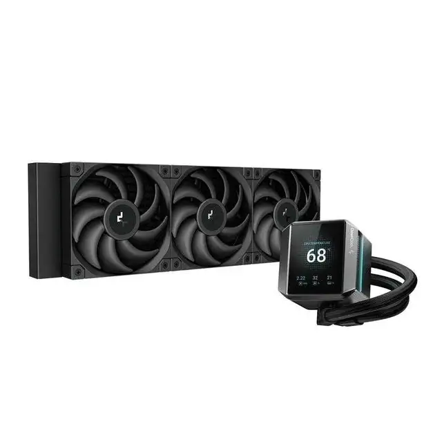 Deep cool mystique 360 LCD display AIO628632833498911211