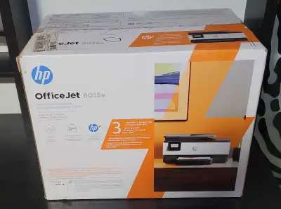 HP OfficeJet 8015e, View more