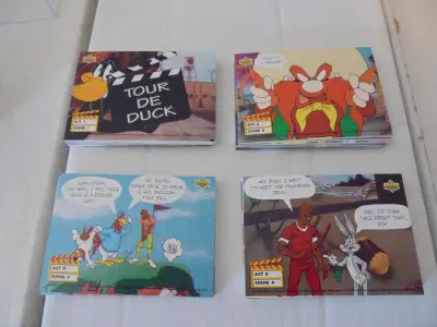 1993 Upper Deck Looney Tunes set Include HOLOGRAM Set of 5., View more