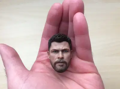Hot Toys MMS474 Avengers: Infinity War Thor *Head Sculpt ONLY*, View more