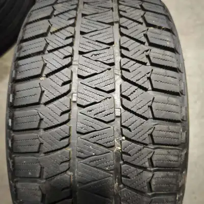 WINTER TIRE FOUR 95% NEW BRIDGESTONE 245/40R18 97H BLIZZAK WS90 Installation and Balancing Included...