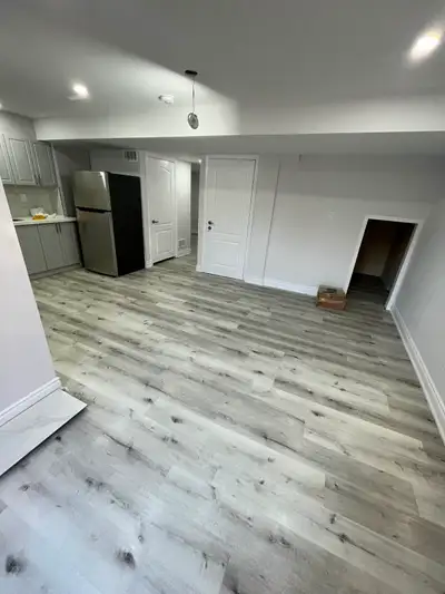 Bright open-concept basement available from Jul 01 2026. Features: • Private side entrance • Stainle...