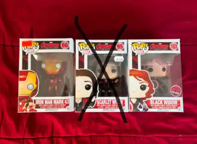 Funko Pop: Marvel (Age of Ultron), View more