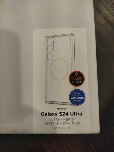 spigen ultra hybrid onetap metal ring case for Samsung s24 ultra, View more