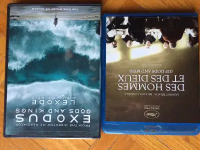 Movies Of Gods and Men and L'Exode DIEU Et Rois, View more