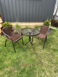 Bistro Patio Set