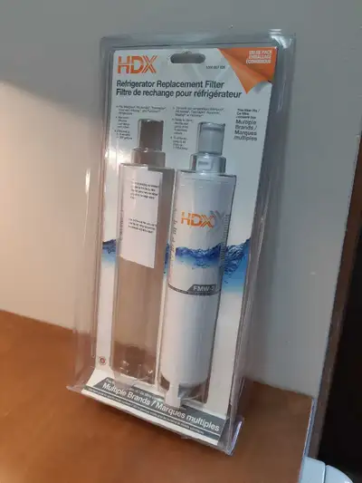 HDX FMW-2 Refrigerator Water Filter Replacement. 20.00 obo Located in braeside SW. Crossposted. Feel...