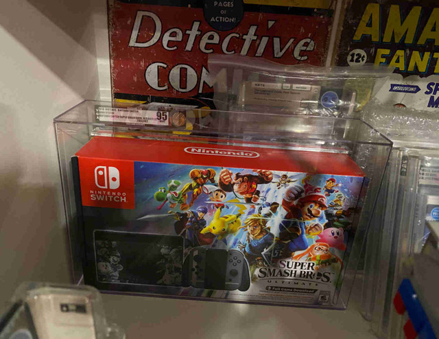Nintendo Switch Super Smash Bros Special Edition Vga 95!  in Arts & Collectibles in Mississauga / Peel Region