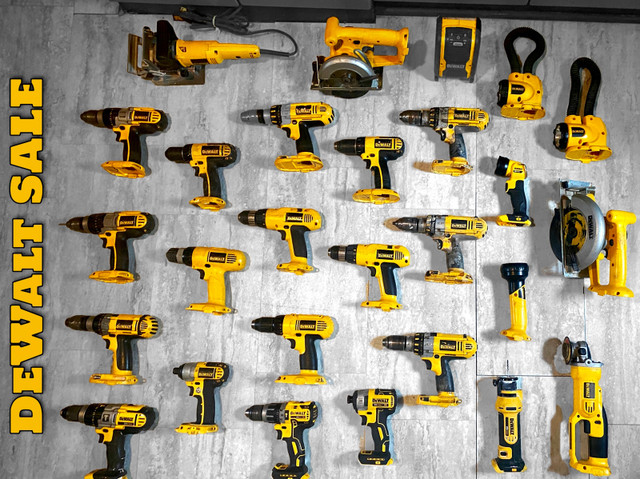 Dewalt cordless deals sets for sale