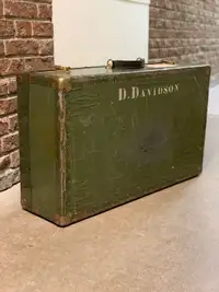 WWII Canadian Military Suitcase