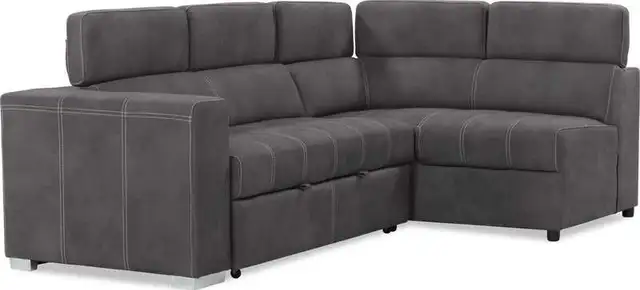 New Sleeper Sectional  With Storage Ottoman 63234474201219121