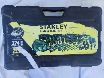 Stanley Tool Set - I have lots of tools here, View more
