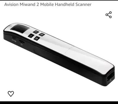 Avision Miwand 2 Mobile Handheld Scanner Overview Experience the efficiency and convenience of a tru...
