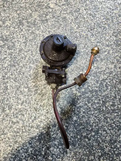 Régulateur propane Rego LV4D4B23 cochon regulator, View more