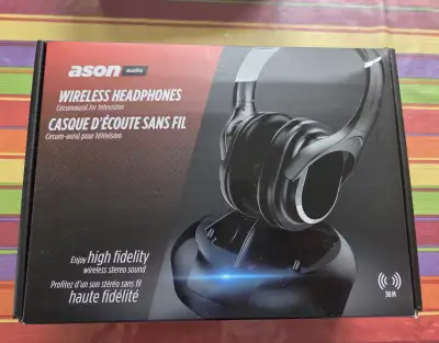 ASON Wireless Headphone, View more