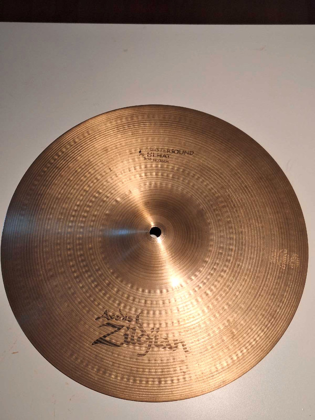 14 inch Zildjian A Mastersound Hi hats in Drums & Percussion in Markham / York Region