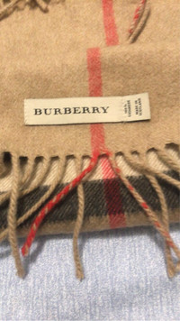 burberry scarf