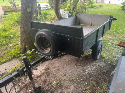 Lights are working but the back left cover is broken off, could duct tape it back on or attach new o...