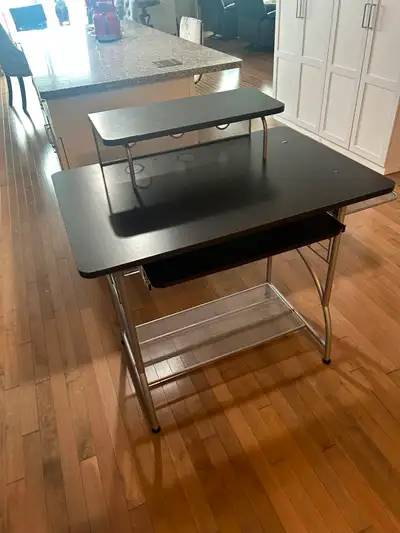 Computer desk, View more
