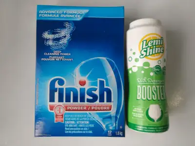 Finish And Lemi Shine Dishwasher Detergent, View more