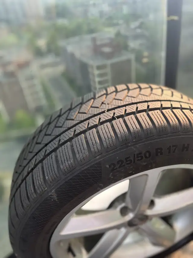 225/50/R17 tires and rims  in Tires & Rims in City of Toronto - Image 10