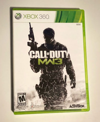 Call Of Duty MW3 XBOX 360