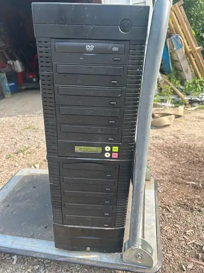 DVD Duplicator Tower 10-Drive, View more