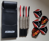 RED DRAGON Steeltip Darts