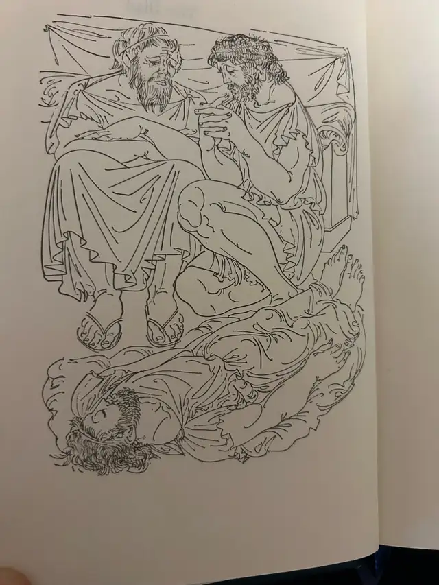 Vintage book Homer -The Iliad in Fiction in City of Toronto - Image 6