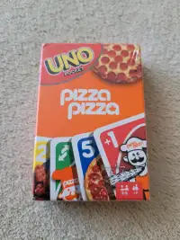 New UNO game cards 