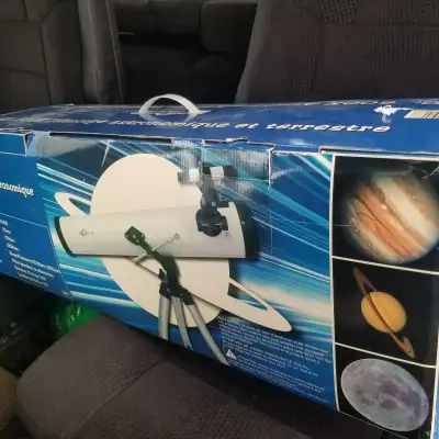 Astronomical Telescope, Orbitor OR 76., View more