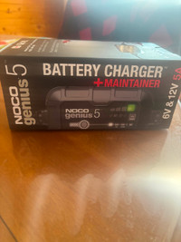 Noco genius 5 battery charger