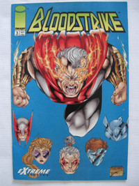 BLOODSTRIKE Comic - Vol 1 - No 5 - Date 11/1993 - Image Comics