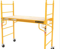 6 ft 1,000 lb Adjustable Scaffold $200 cash and carry