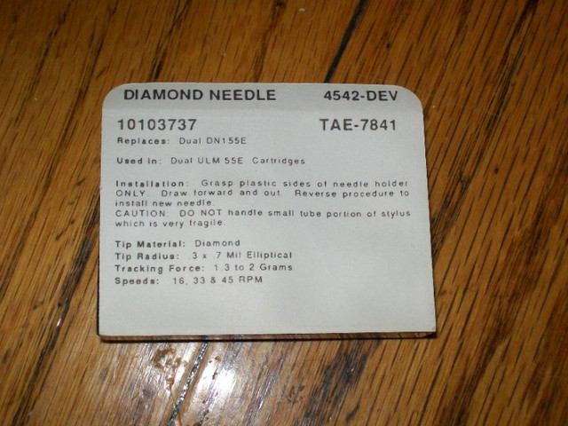 diamond needle in General Electronics in Kawartha Lakes - Image 2